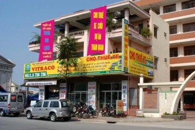 Thuê xe tự lái: Giá tùy hứng